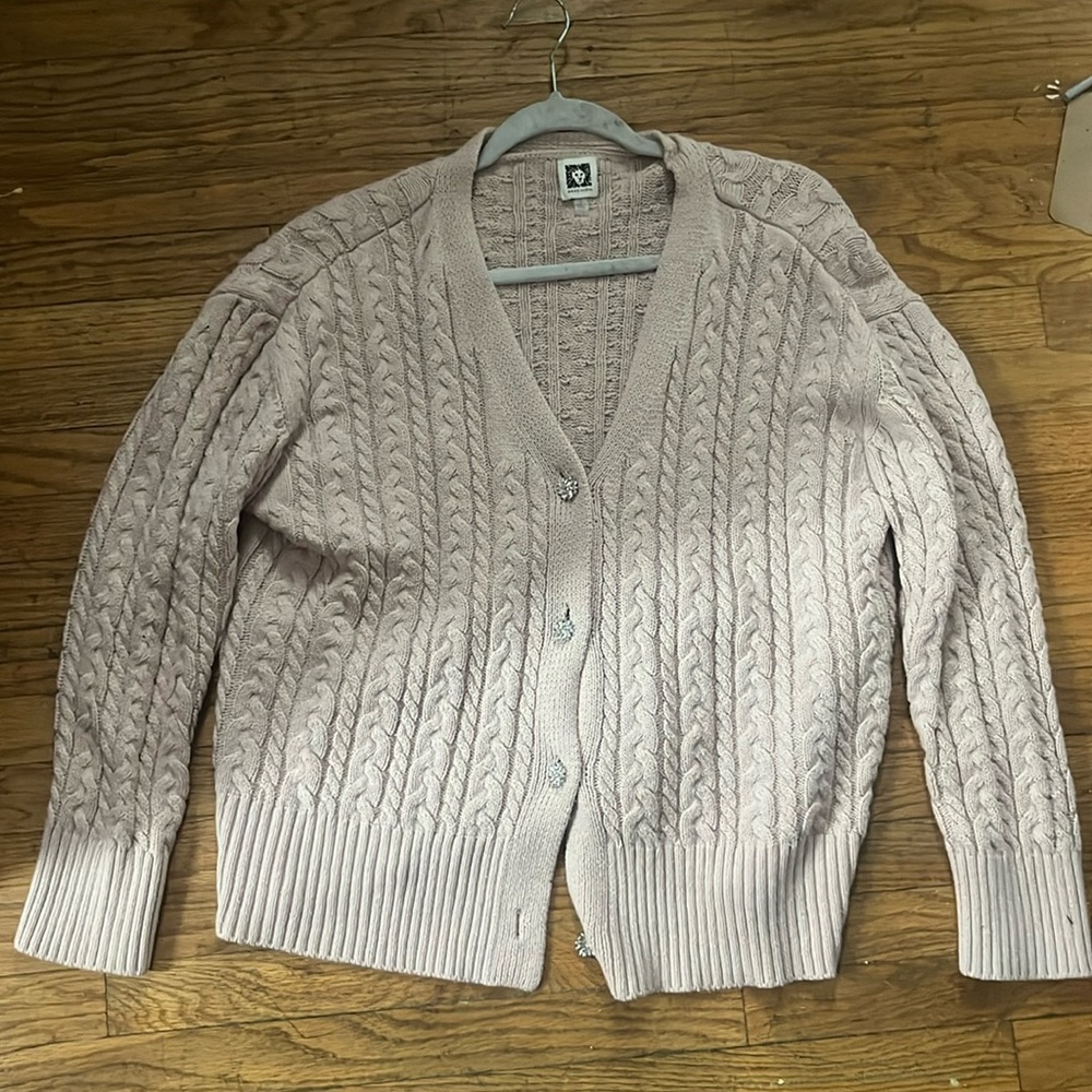 super cute light pink cardigan barely worn